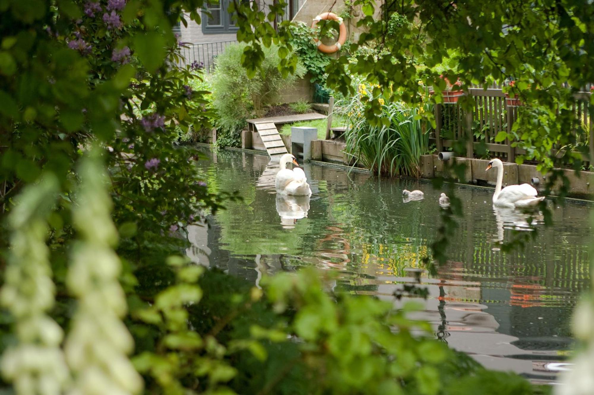 B&B Canal Deluxe Брюгге Экстерьер фото
