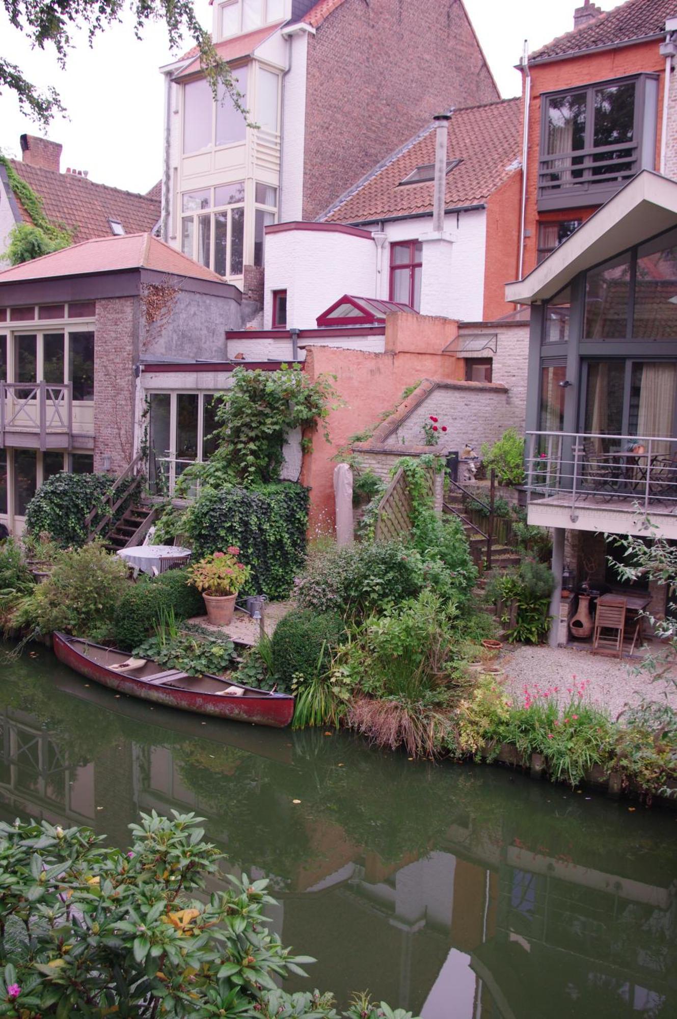 B&B Canal Deluxe Брюгге Номер фото