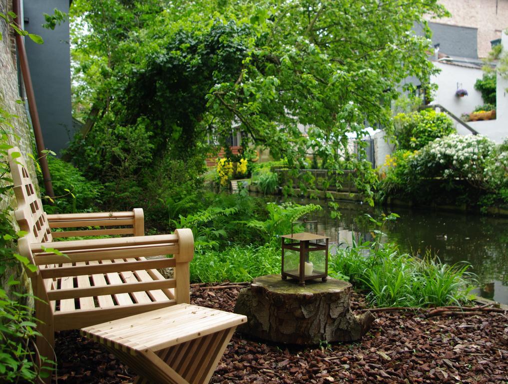 B&B Canal Deluxe Брюгге Экстерьер фото
