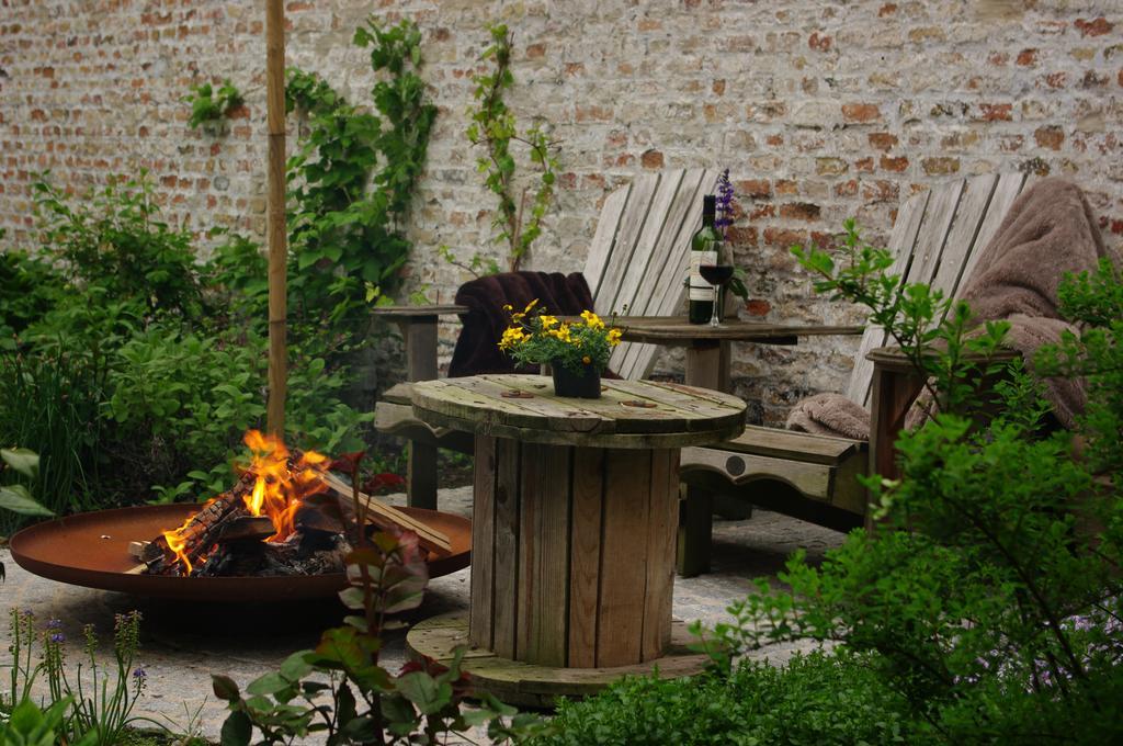 B&B Canal Deluxe Брюгге Экстерьер фото