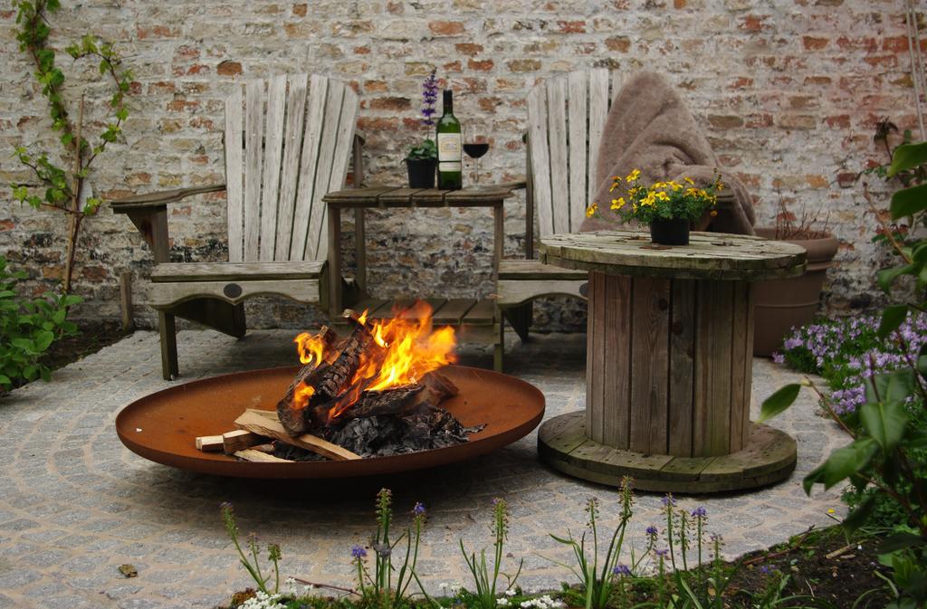 B&B Canal Deluxe Брюгге Экстерьер фото