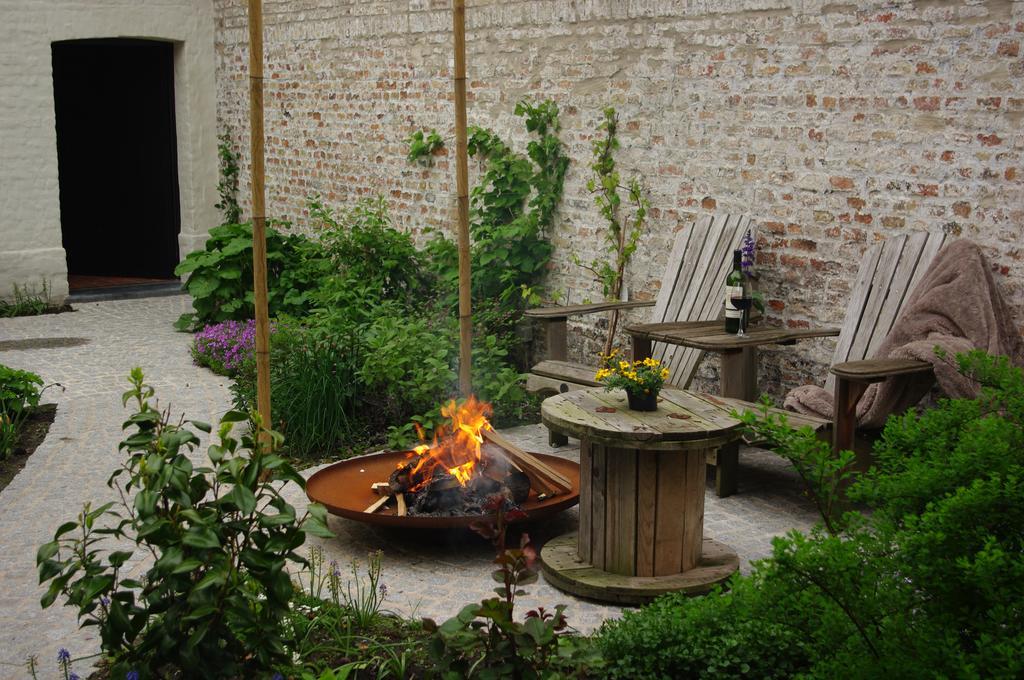 B&B Canal Deluxe Брюгге Экстерьер фото
