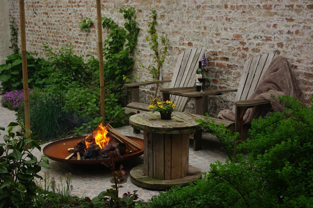 B&B Canal Deluxe Брюгге Экстерьер фото