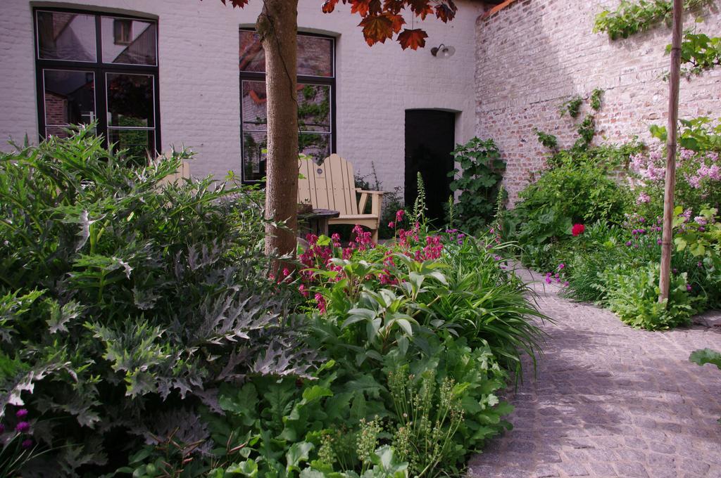 B&B Canal Deluxe Брюгге Экстерьер фото