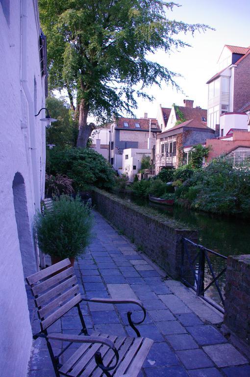 B&B Canal Deluxe Брюгге Экстерьер фото
