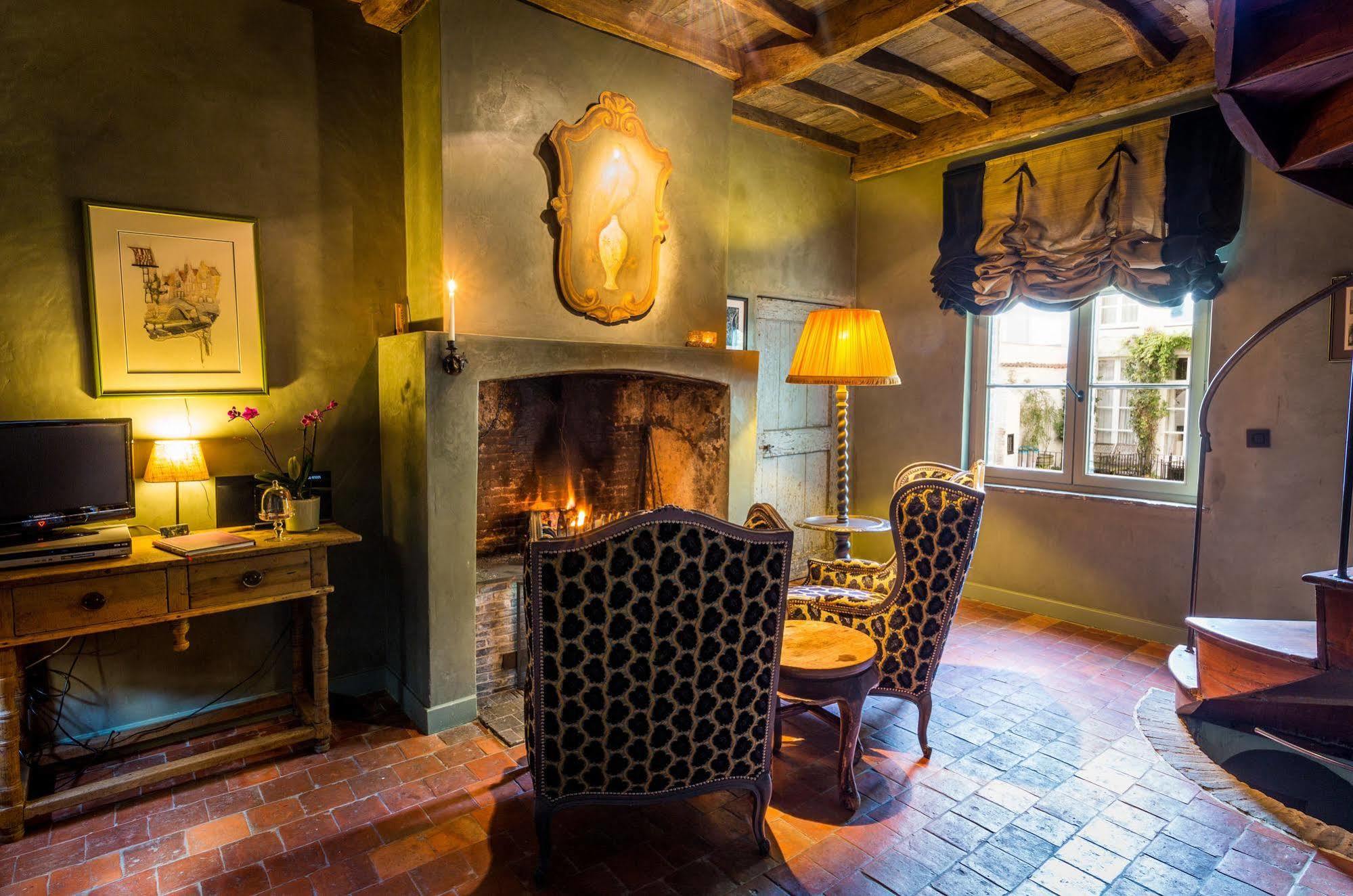 B&B Canal Deluxe Брюгге Экстерьер фото